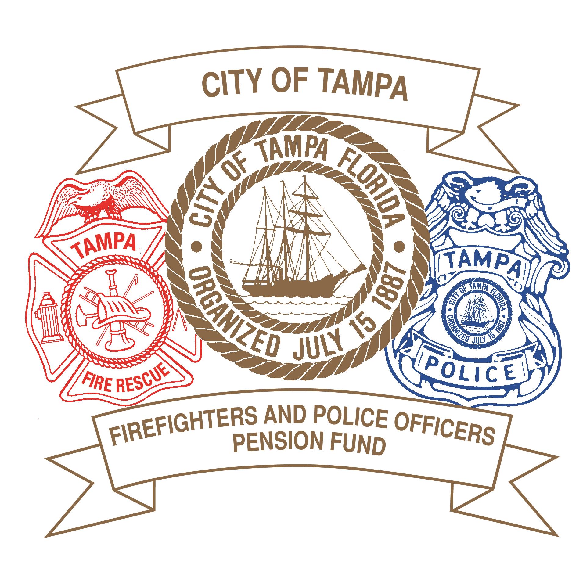 Tampa Fire and Police Pension Fund + Logo